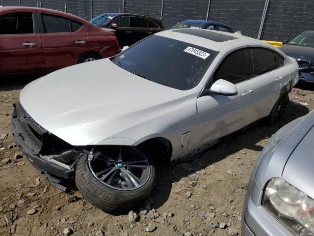 BMW 440XI GRAN 2019 with VIN WBA4J7C57KBM75664 - Photo from auction