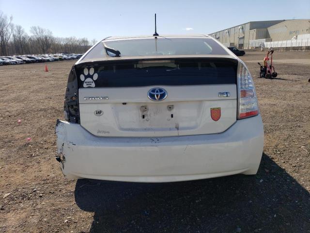 Photo 6 from auction – 2010 TOYOTA PRIUS with VIN JTDKN3DU7A0126642