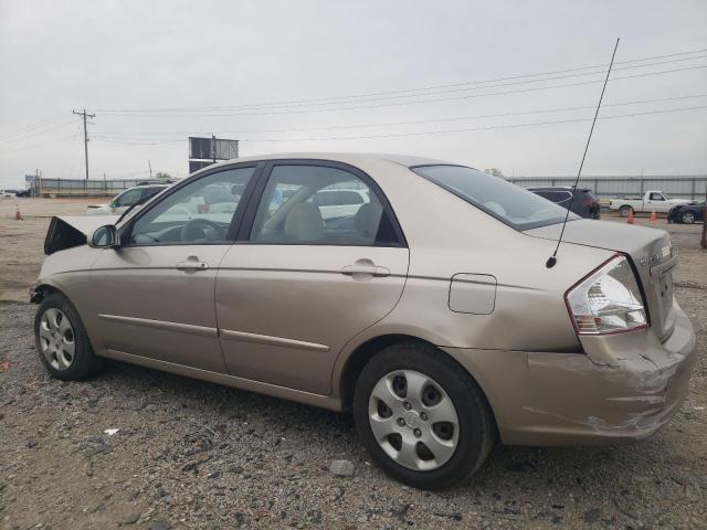 Photo 2 from auction – 2009 KIA SPECTRA EX with VIN KNAFE221795603523