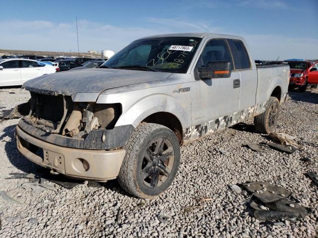 FORD F150 SUPER 2011 with VIN 1FTFX1ET1BKD41462 - Photo from auction