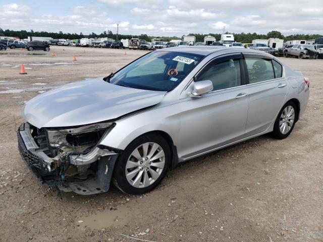 HONDA ACCORD EXL 2014 with VIN 1HGCR2F81EA209245 - Photo from auction