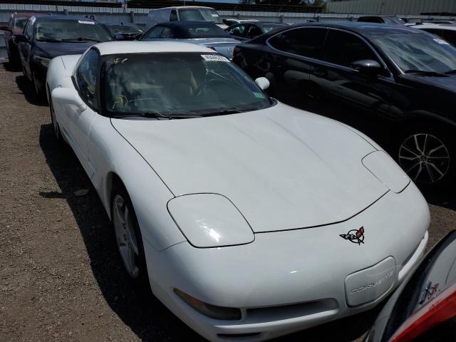 Photo 5 from auction – 2004 CHEVROLET CORVETTE with VIN 1G1YY22G345107286