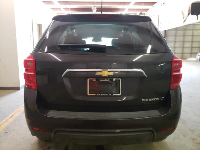 Photo 6 from auction – 2016 CHEVROLET EQUINOX LT with VIN 2GNALCEK8G6271307