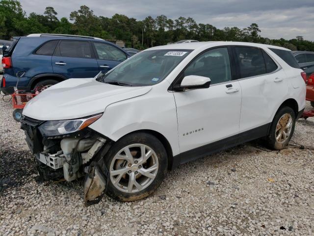 CHEVROLET EQUINOX LT 2020 with VIN 3GNAXKEV2LS715219 - Photo from auction