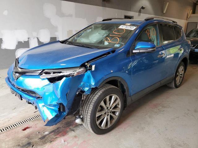 TOYOTA RAV4 LIMIT 2017 with VIN 2T3DFREV0HW558866 - Photo from auction
