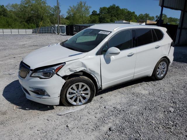 BUICK ENVISION E 2017 with VIN LRBFXBSA3HD220002 - Photo from auction
