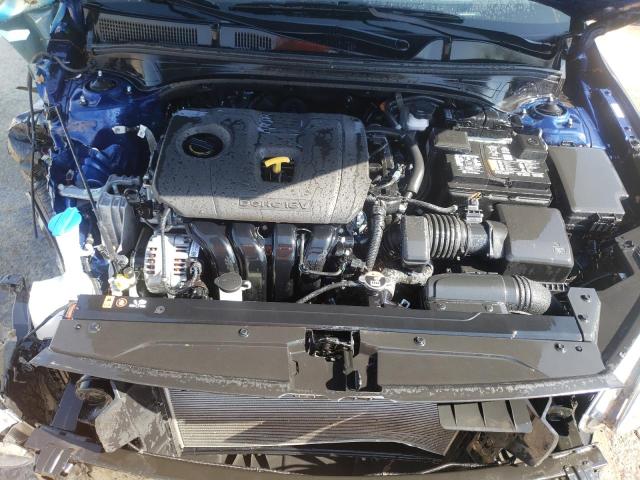 Photo 11 from auction – 2021 KIA FORTE FE with VIN 3KPF24AD1ME412020