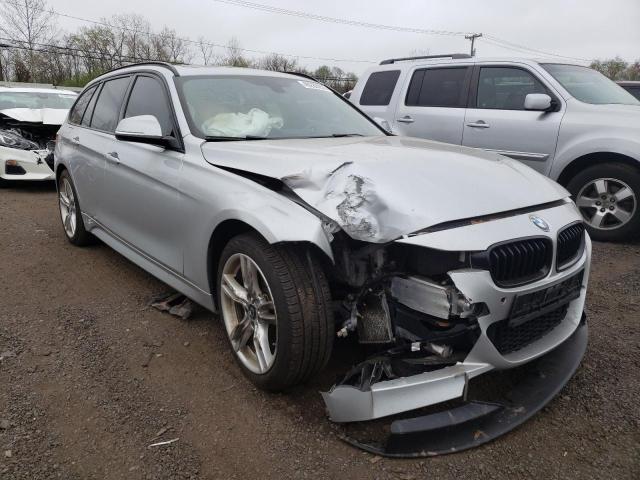 Photo 4 from auction – 2015 BMW 328 XI with VIN WBA3G7C57FK297089