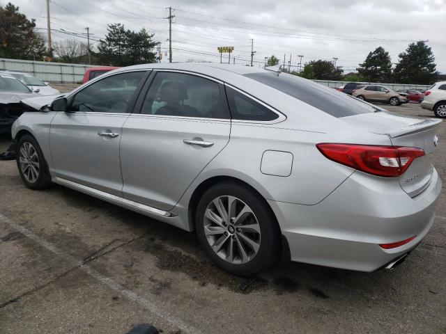 Photo 2 from auction – 2017 HYUNDAI SONATA SPO with VIN 5NPE34AF7HH480964