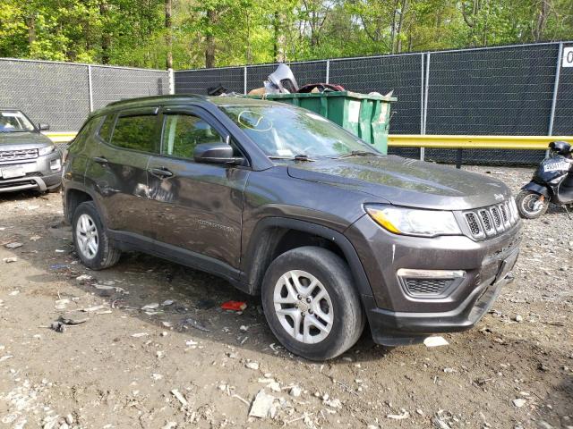 Photo 4 from auction – 2017 JEEP COMPASS SP with VIN 3C4NJDAB2HT646052