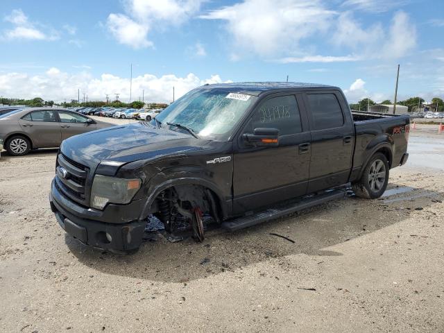 FORD F150 SUPER 2013 with VIN 1FTFW1CF7DFD94100 - Photo from auction