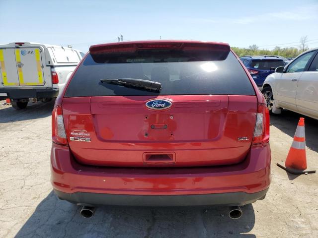 Photo 6 from auction – 2011 FORD EDGE SEL with VIN 2FMDK3JC6BBA03584