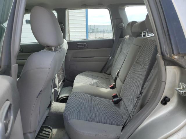 Photo 10 from auction – 2006 SUBARU FORESTER 2 with VIN JF1SG63676H735646