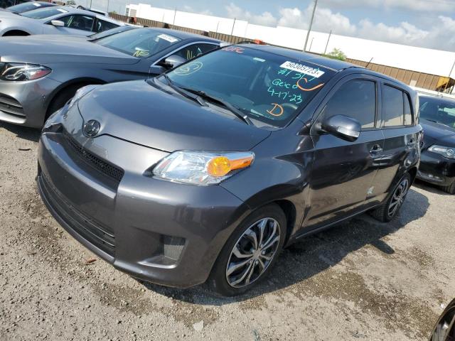 TOYOTA SCION XD 2010 with VIN JTKKU4B46A1000559 - Photo from auction