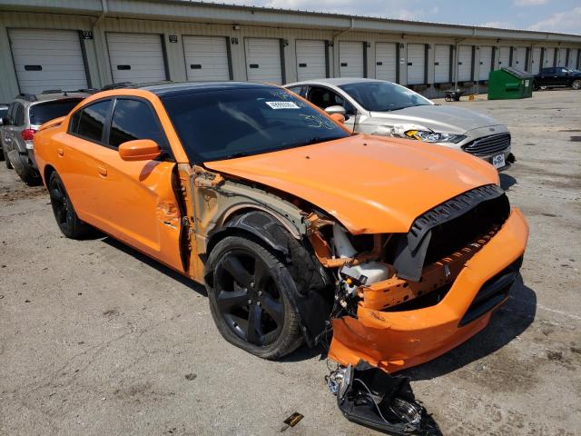 Photo 4 from auction – 2014 DODGE CHARGER R/ with VIN 2C3CDXCT1EH163862