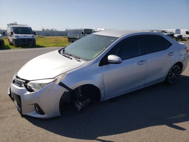 TOYOTA COROLLA L 2016 with VIN 5YFBURHE2GP505118 - Photo from auction