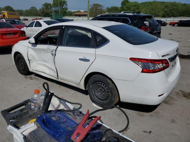 Photo 2 from auction – 2015 NISSAN SENTRA S with VIN 3N1AB7AP2FY217490
