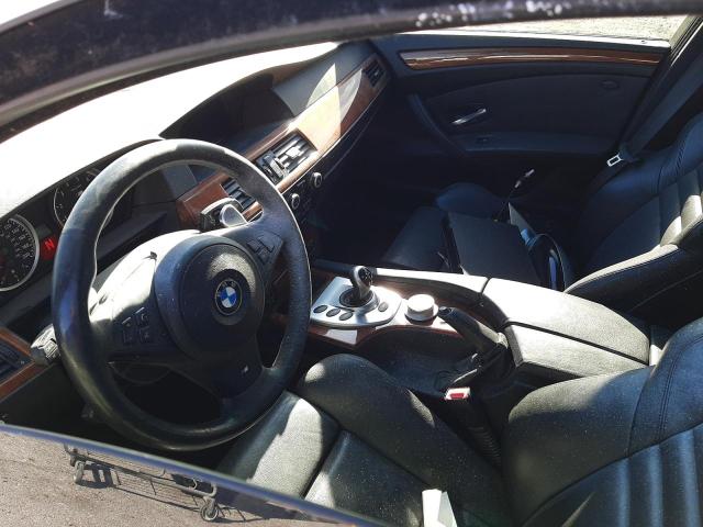 Photo 7 from auction – 2008 BMW M5 with VIN WBSNB93568CX09501