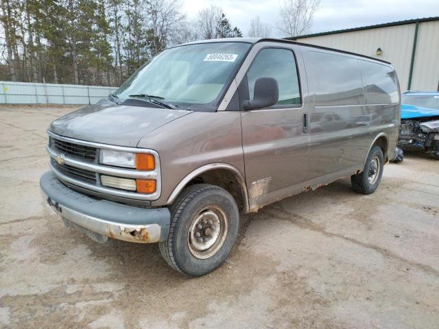 Photo 1 from auction – 1999 CHEVROLET EXPRESS G3 with VIN 1GCHG35R5X1073005