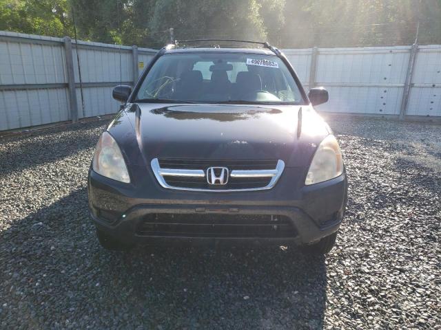 Photo 5 from auction – 2003 HONDA CR-V LX with VIN SHSRD68433U102932