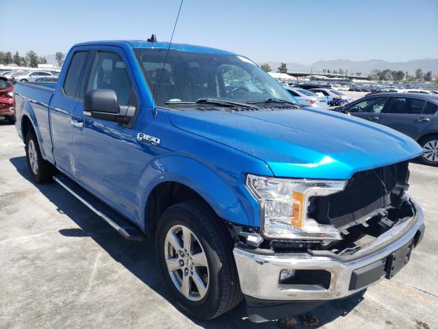 Photo 4 from auction – 2019 FORD F150 SUPER with VIN 1FTEX1C55KKC23673