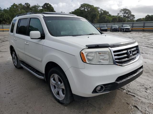 Photo 4 from auction – 2012 HONDA PILOT EXL with VIN 5FNYF3H55CB023749