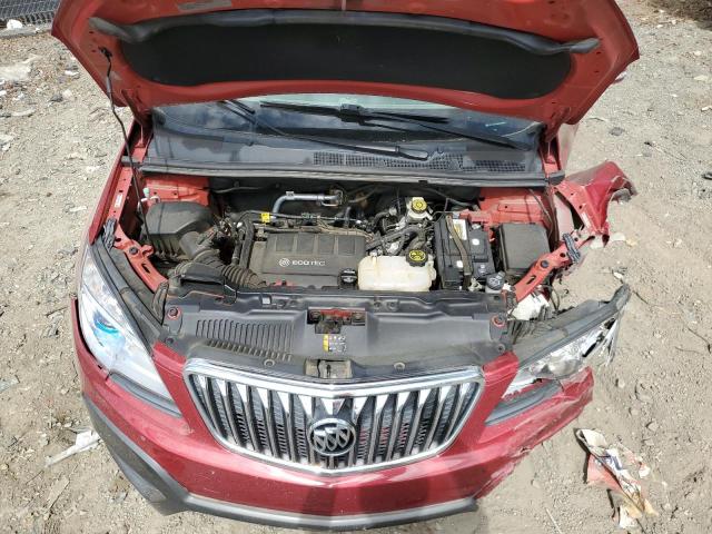 Photo 12 from auction – 2015 BUICK ENCORE with VIN KL4CJASB0FB150907