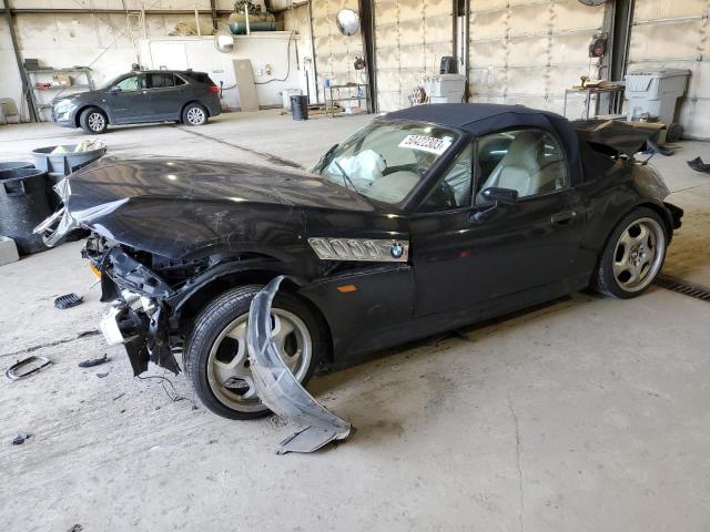 BMW Z3 1.9 1997 with VIN 4USCH7328VLB82755 - Photo from auction
