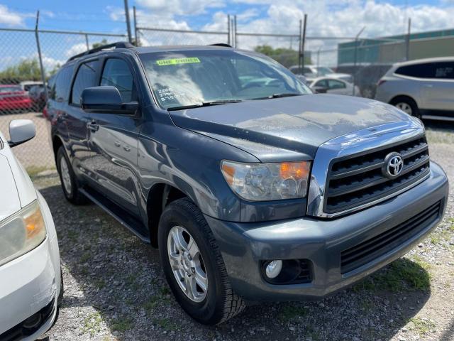 TOYOTA SEQUOIA SR 2008 with VIN 5TDZY64A18S007831 - Photo from auction