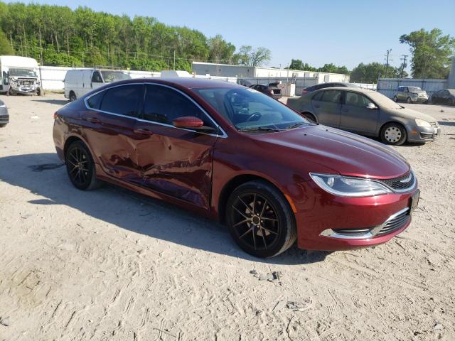 Photo 4 from auction – 2015 CHRYSLER 200 LIMITE with VIN 1C3CCCAB4FN710153