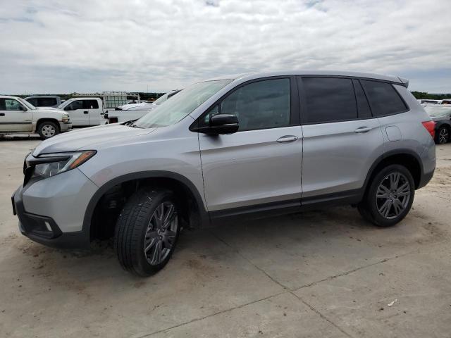 HONDA PASSPORT E 2020 with VIN 5FNYF8H56LB012983 - Photo from auction