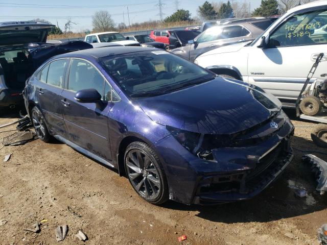 Photo 4 from auction – 2023 TOYOTA COROLLA LE with VIN JTDBCMFE5PJ001384