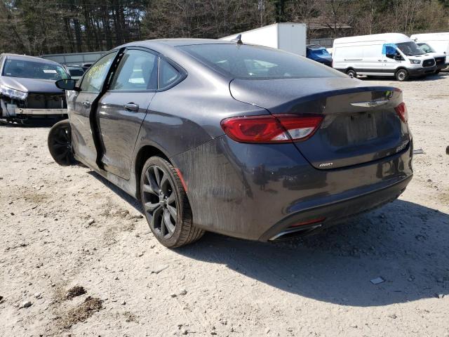 Photo 2 from auction – 2015 CHRYSLER 200 S with VIN 1C3CCCDG8FN624156