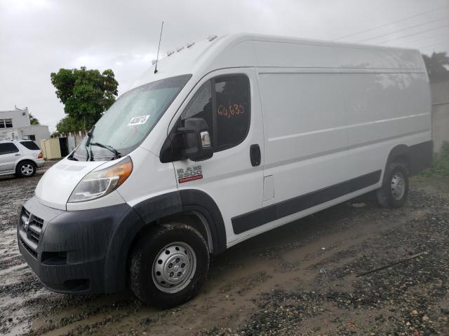 RAM PROMASTER 2018 with VIN 3C6URVJG6JE111572 - Photo from auction
