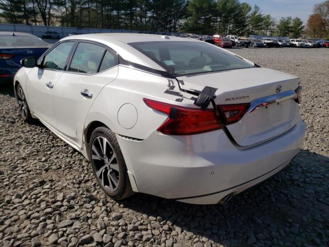 Photo 2 from auction – 2017 NISSAN MAXIMA 3.5 with VIN 1N4AA6AP8HC396226