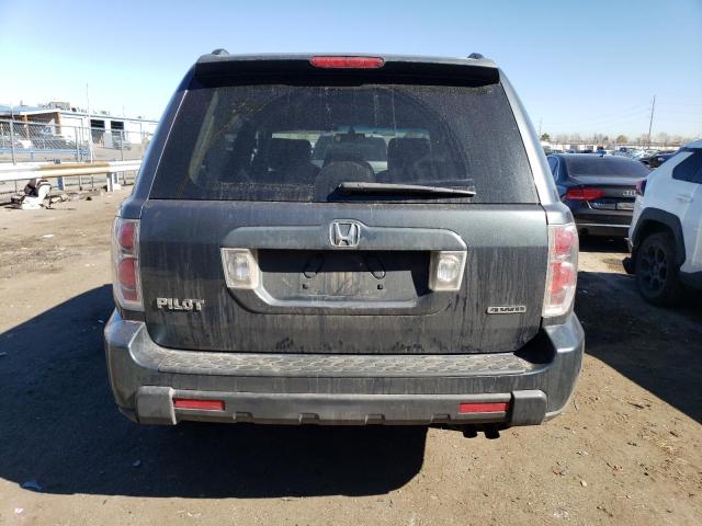 Photo 6 from auction – 2006 HONDA PILOT EX with VIN 2HKYF18596H524430