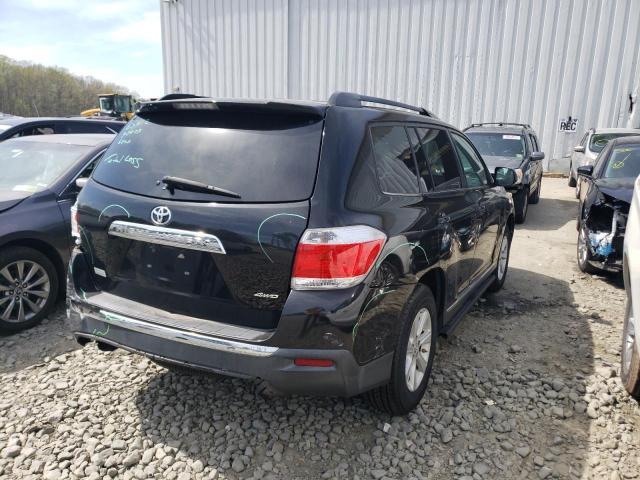 Photo 3 from auction – 2013 TOYOTA HIGHLANDER with VIN 5TDBK3EHXDS245524