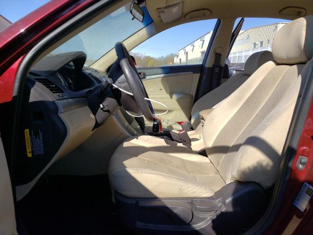 Photo 7 from auction – 2009 HYUNDAI SONATA GLS with VIN 5NPET46C19H407363