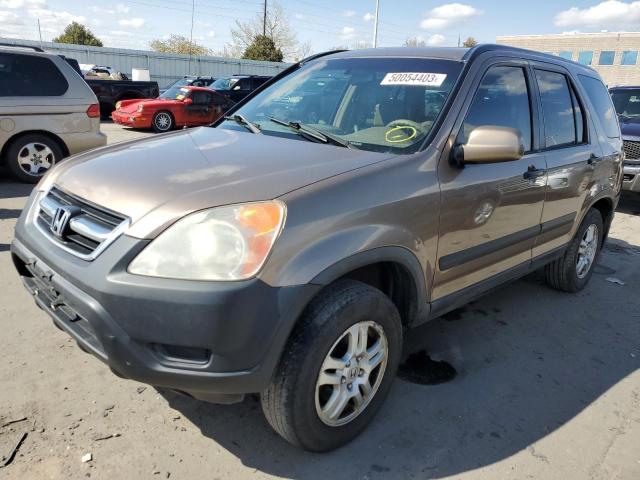 Photo 1 from auction – 2004 HONDA CR-V EX with VIN JHLRD78844C051863