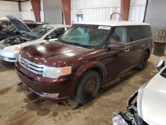 FORD FLEX SEL 2009 with VIN 2FMDK52C99BA27804 - Photo from auction