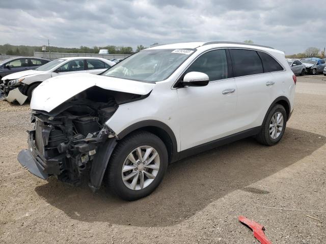 KIA SORENTO LX 2016 with VIN 5XYPG4A3XGG034350 - Photo from auction