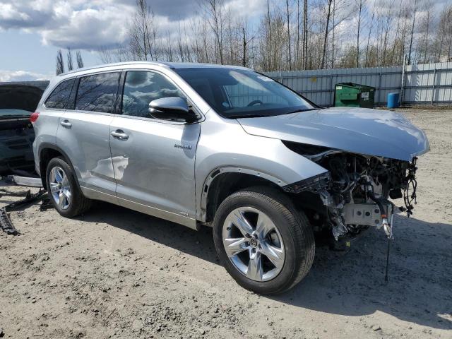 Фото 4 с аукциона – 2019 TOYOTA HIGHLANDER с VIN 5TDDGRFH0KS059807