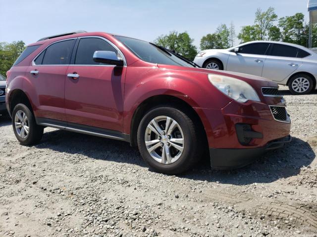 Photo 4 from auction – 2012 CHEVROLET EQUINOX LT with VIN 2GNFLDE51C6253957