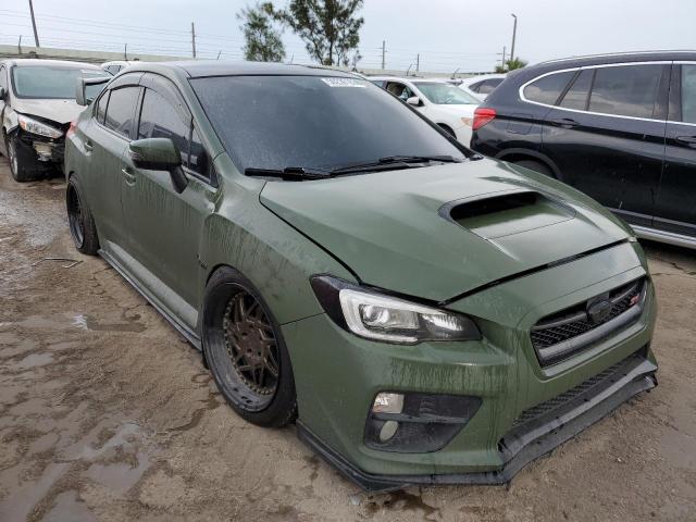 Photo 4 from auction – 2016 SUBARU WRX STI with VIN JF1VA2M66G9823069