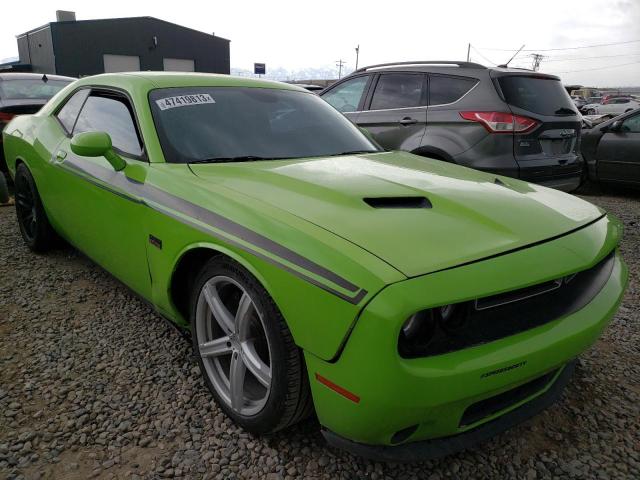 Photo 4 from auction – 2015 DODGE CHALLENGER with VIN 2C3CDZAT9FH724227