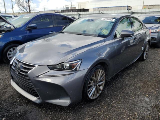 LEXUS IS 200T 2017 with VIN JTHBA1D22H5056025 - Photo from auction