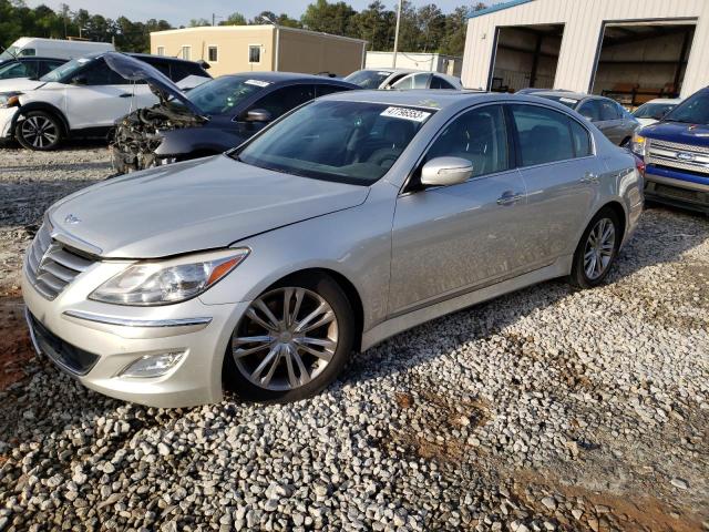 Photo 1 from auction – 2012 HYUNDAI GENESIS 3. with VIN KMHGC4DD1CU153165