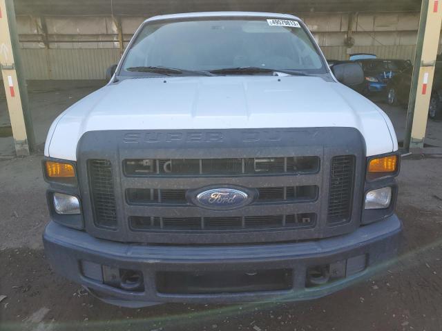 Photo 5 from auction – 2008 FORD F250 SUPER with VIN 1FTNF20588ED54553