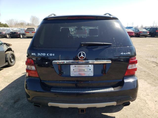 Photo 6 from auction – 2008 MERCEDES-BENZ ML 320 CDI with VIN 4JGBB22E48A424306