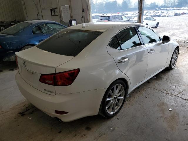 Photo 3 from auction – 2008 LEXUS IS 250 with VIN JTHBK262082069681